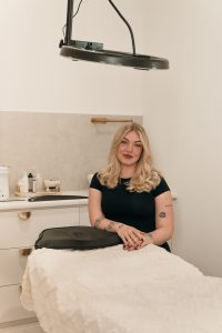 Chloe, Beauty and Skin Therapist at Kashmiah